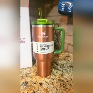 Stanley Lainey Wilson Watermelon Moonshine 40 oz quencher LIMITED EDITION